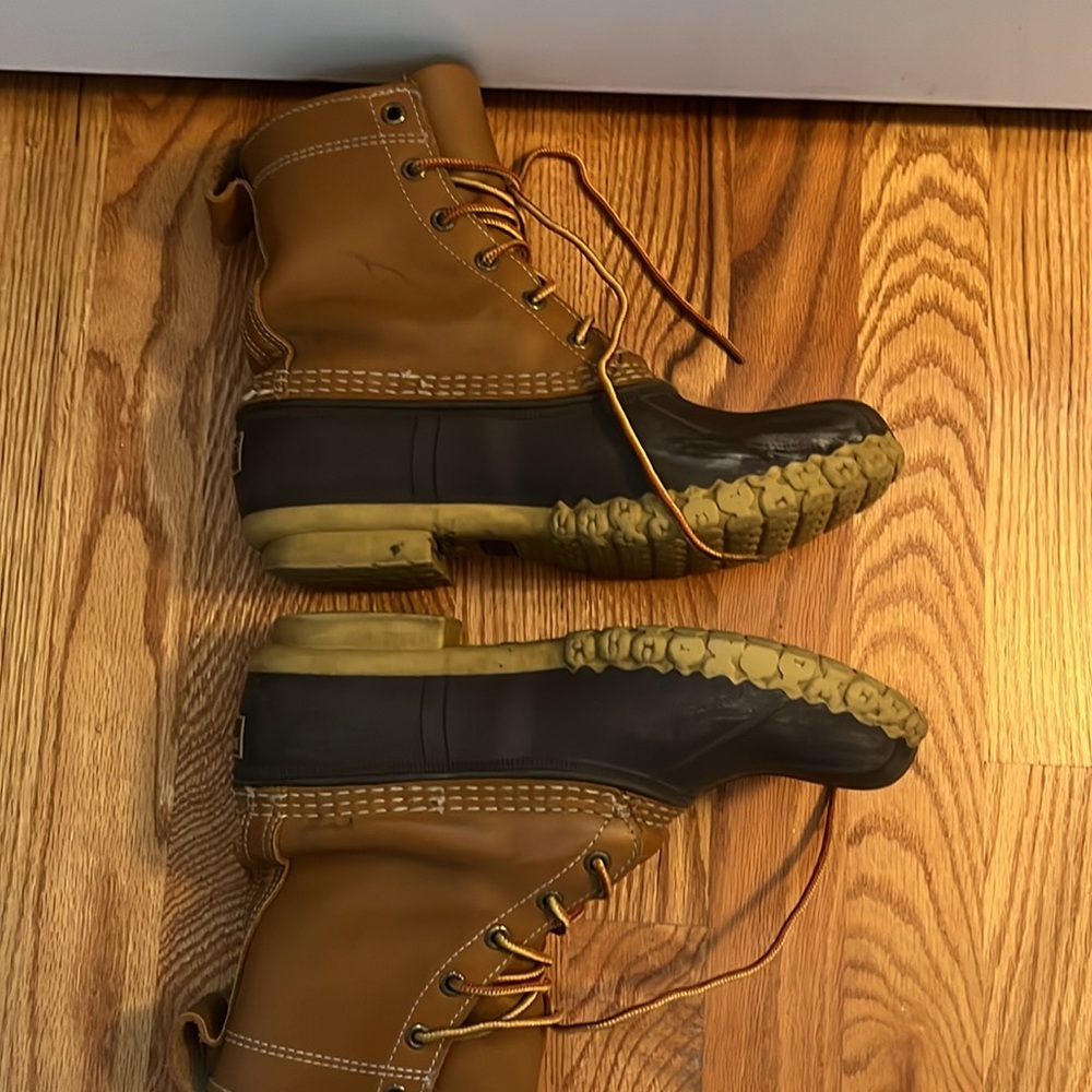 L.L. Bean Duck Boots View 3
